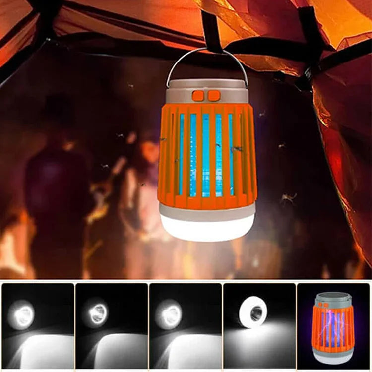 2024 Multifunctioneel anti-muggenlicht op zonne-energie (Koop 2 GRATIS verzending)