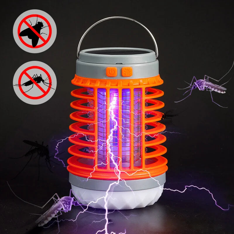 2024 Multifunctioneel anti-muggenlicht op zonne-energie (Koop 2 GRATIS verzending)