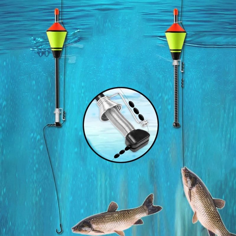 🎣Slimme automatische visdobber met hoge gevoeligheid - 🐟Essentieel visgereedschap.