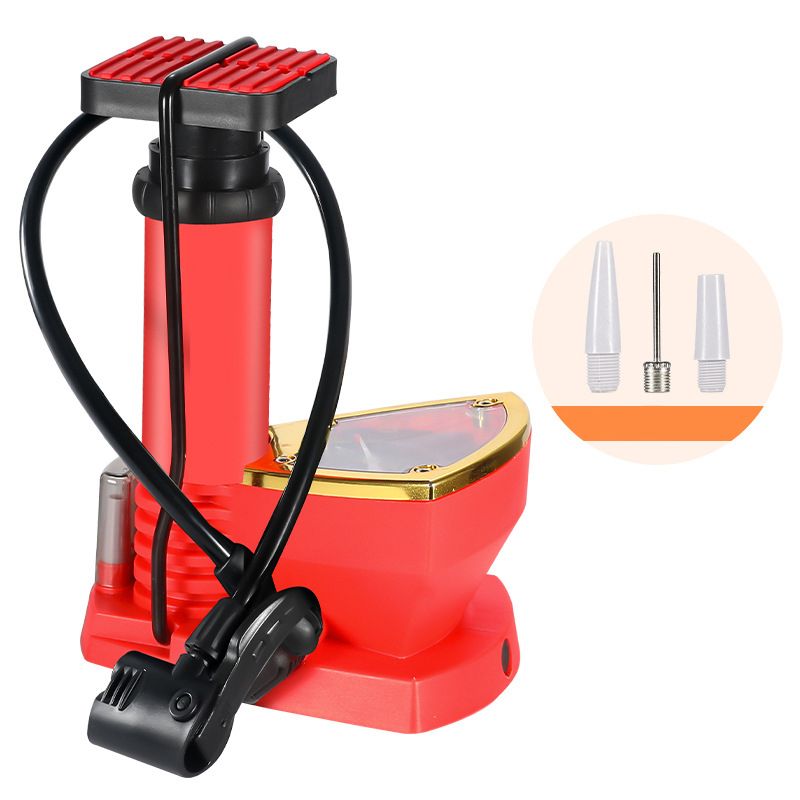 ✨Bicycle Air Pump with Pressure Gauge