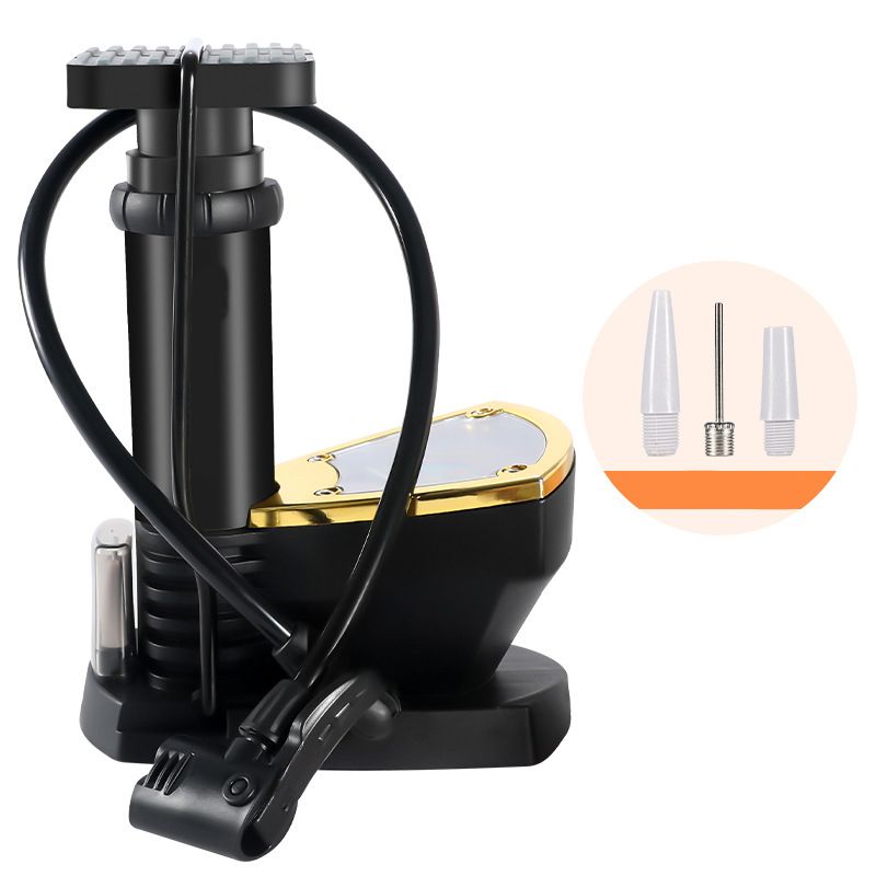 ✨Bicycle Air Pump with Pressure Gauge