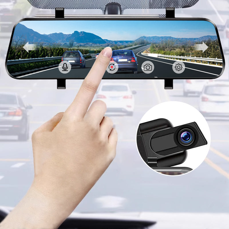 🔥 Hot Sale 49% 🔥 10" HD Multifunctionele Touch Screen Auto Recorder ✈ Gratis verzending 🔥