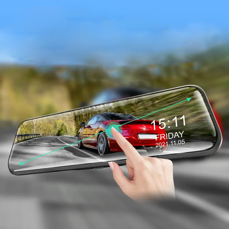 🔥 Hot Sale 49% 🔥 10" HD Multifunctionele Touch Screen Auto Recorder ✈ Gratis verzending 🔥
