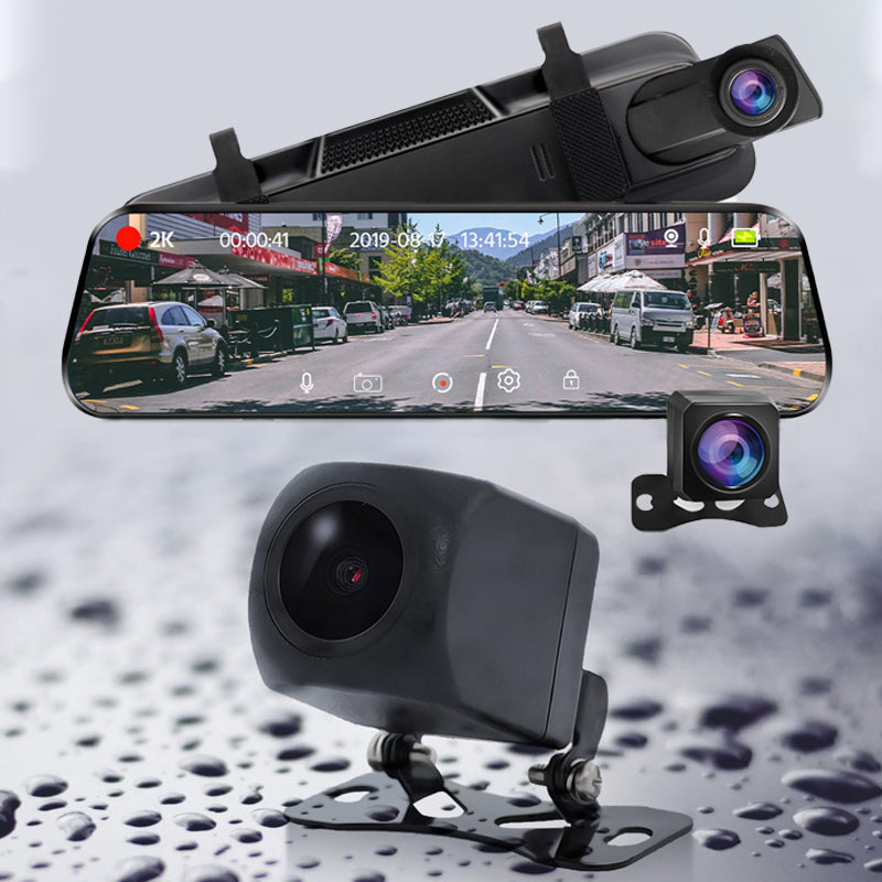 🔥 Hot Sale 49% 🔥 10" HD Multifunctionele Touch Screen Auto Recorder ✈ Gratis verzending 🔥