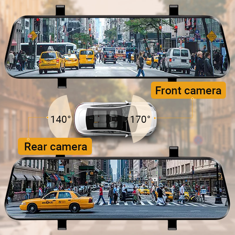 🔥 Hot Sale 49% 🔥 10" HD Multifunctionele Touch Screen Auto Recorder ✈ Gratis verzending 🔥