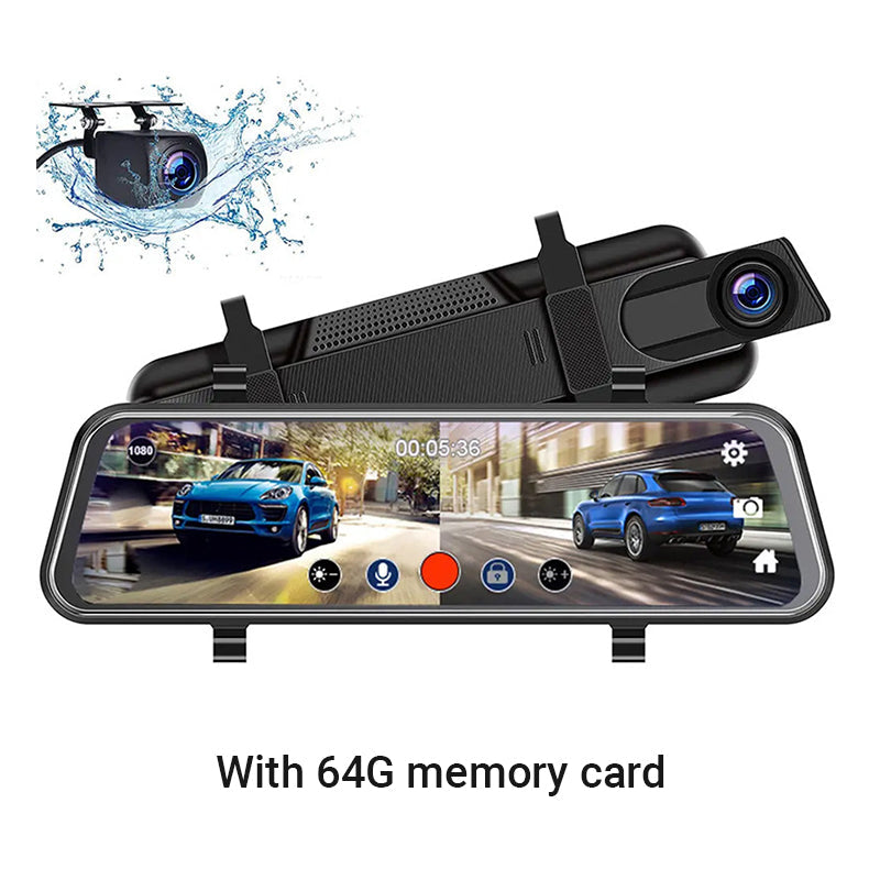 🔥 Hot Sale 49% 🔥 10" HD Multifunctionele Touch Screen Auto Recorder ✈ Gratis verzending 🔥
