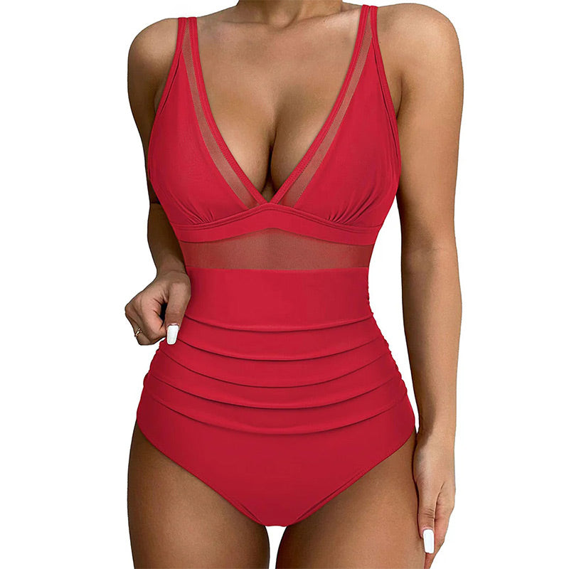 💃Vakantieaanbieding 49% KORTING💃Mesh Tummy Control-badpak