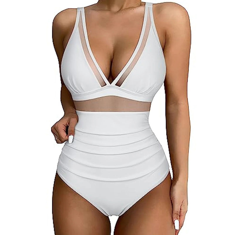 💃Vakantieaanbieding 49% KORTING💃Mesh Tummy Control-badpak