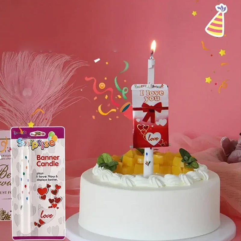 🎂 Herbruikbare nieuwigheidsventilator verjaardagskars 🔥 KOPEN 5 GET 3 GRATIS 🎁 BESTE GESCHENK VOOR DE GELIEFDE 🎁