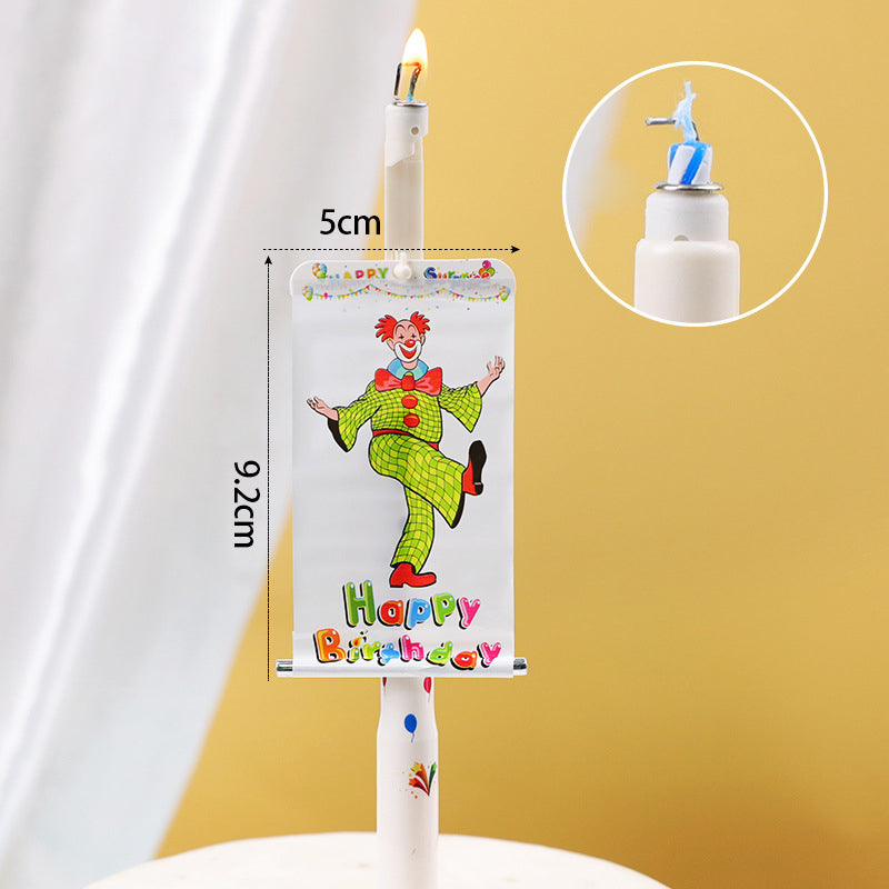 🎂 Herbruikbare nieuwigheidsventilator verjaardagskars 🔥 KOPEN 5 GET 3 GRATIS 🎁 BESTE GESCHENK VOOR DE GELIEFDE 🎁