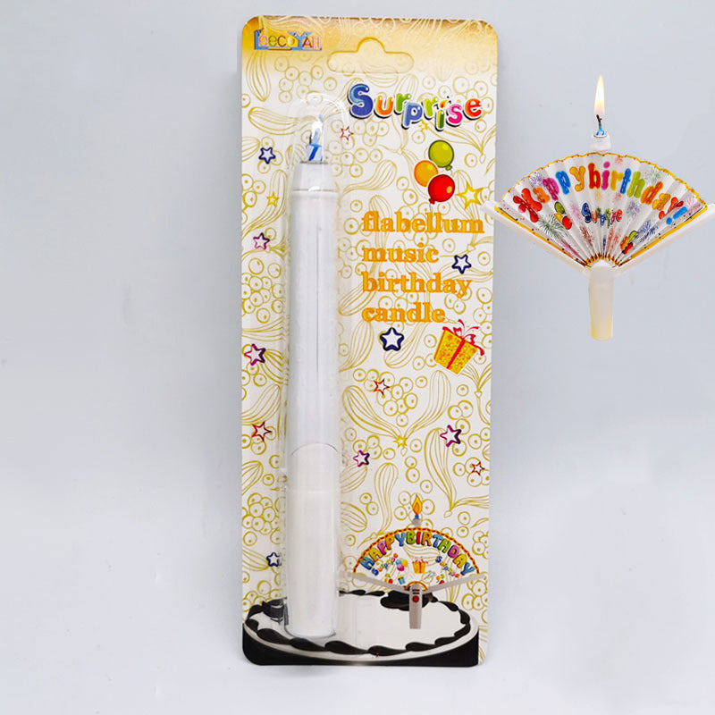 🎂 Herbruikbare nieuwigheidsventilator verjaardagskars 🔥 KOPEN 5 GET 3 GRATIS 🎁 BESTE GESCHENK VOOR DE GELIEFDE 🎁