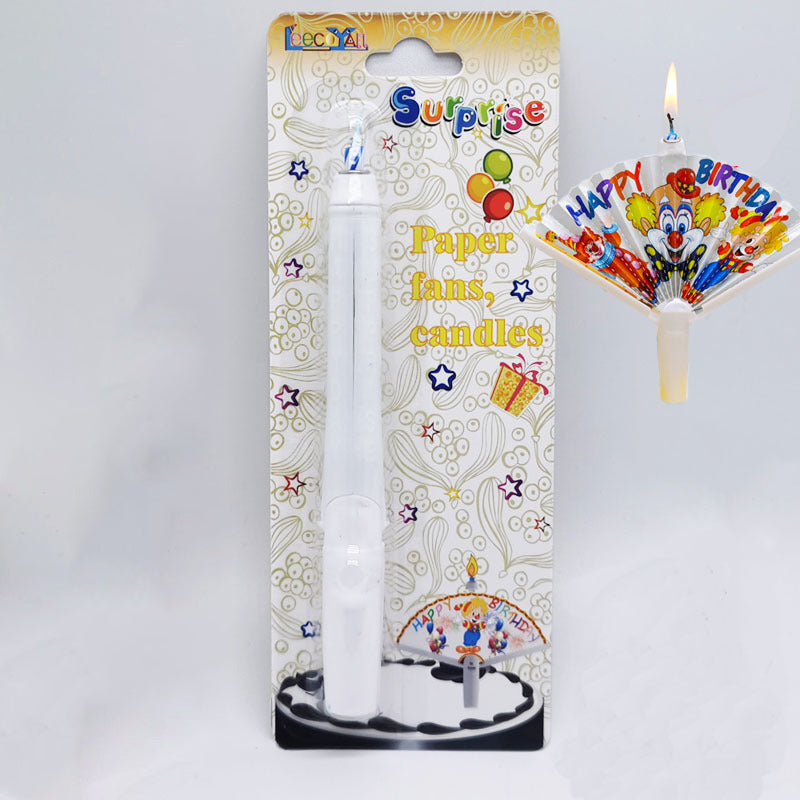 🎂 Herbruikbare nieuwigheidsventilator verjaardagskars 🔥 KOPEN 5 GET 3 GRATIS 🎁 BESTE GESCHENK VOOR DE GELIEFDE 🎁