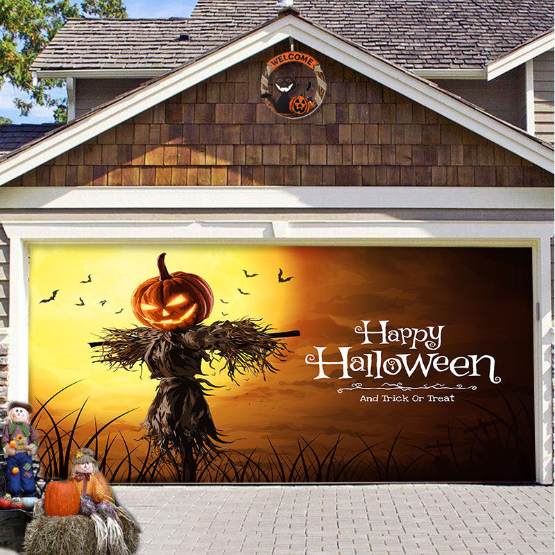 Last Day Sale 49% OFF - Halloween 2024 Garagentor Dekoration