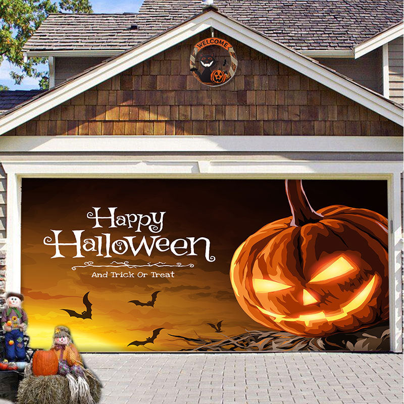 Last Day Sale 49% OFF - Halloween 2024 Garagentor Dekoration