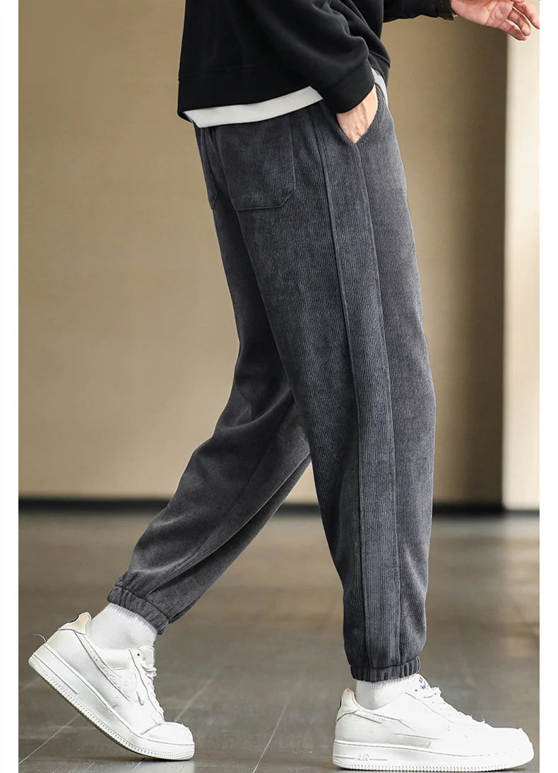 š„Corduroy stof unisex casual zachte broekš„