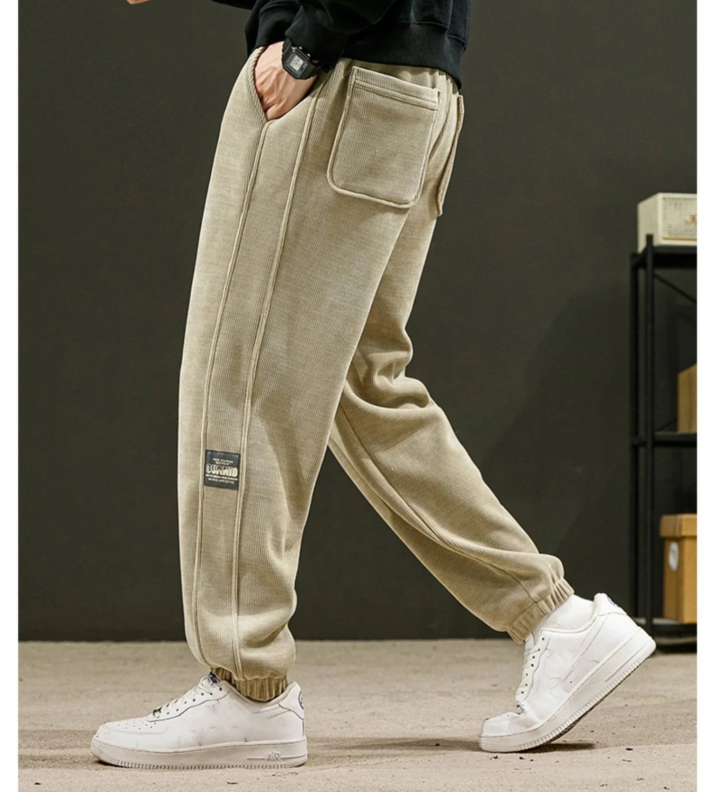 š„Corduroy stof unisex casual zachte broekš„