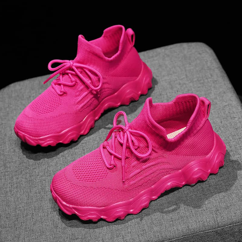 HOT SALE 49% UIT Ultracomfortabele ademende vetersneaker voor dames