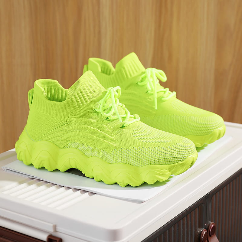 HOT SALE 49% UIT Ultracomfortabele ademende vetersneaker voor dames
