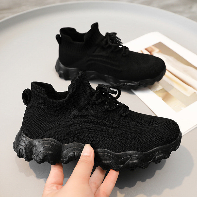 HOT SALE 49% UIT Ultracomfortabele ademende vetersneaker voor dames
