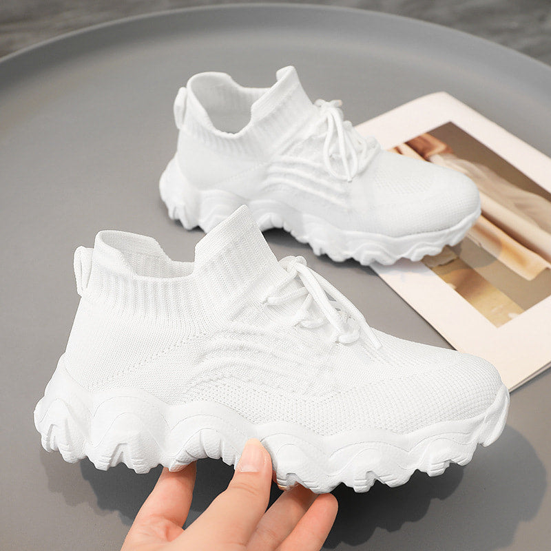HOT SALE 49% UIT Ultracomfortabele ademende vetersneaker voor dames