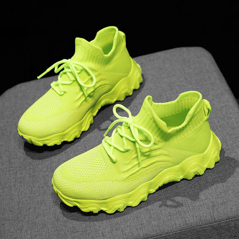 HOT SALE 49% UIT Ultracomfortabele ademende vetersneaker voor dames