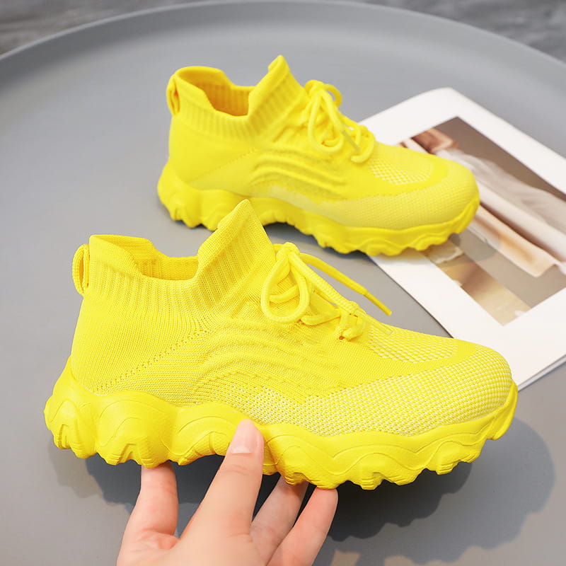 HOT SALE 49% UIT Ultracomfortabele ademende vetersneaker voor dames