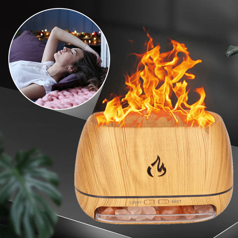 Aromatherapieverspreider met Himalayazout! Gratis levering