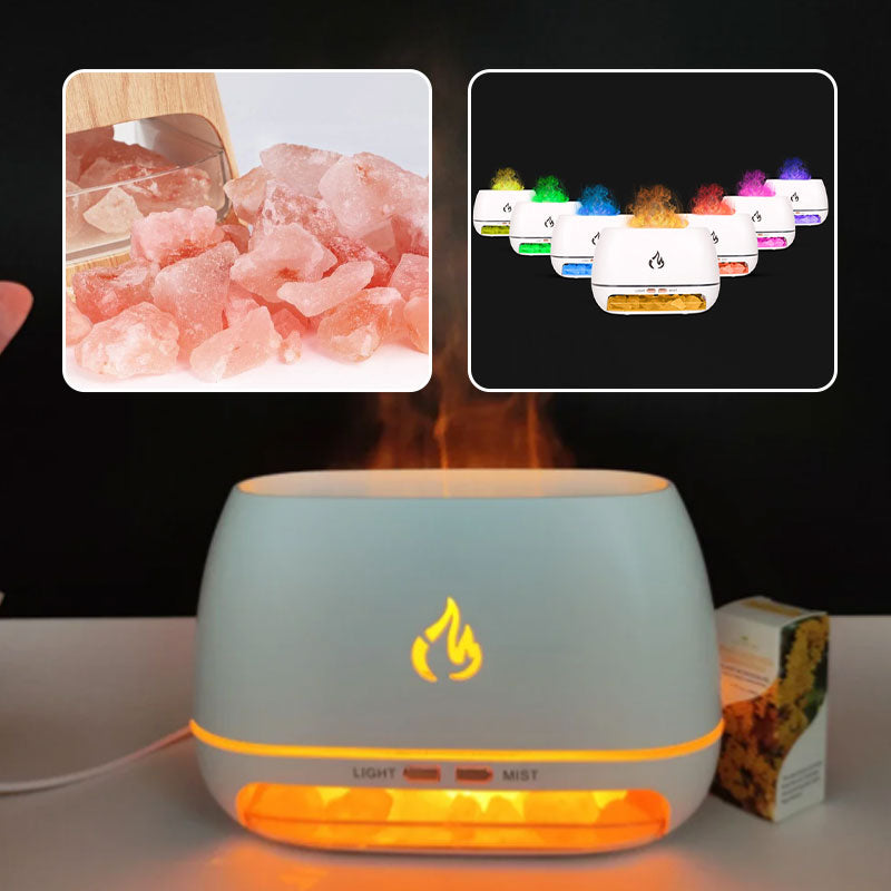 Aromatherapieverspreider met Himalayazout! Gratis levering