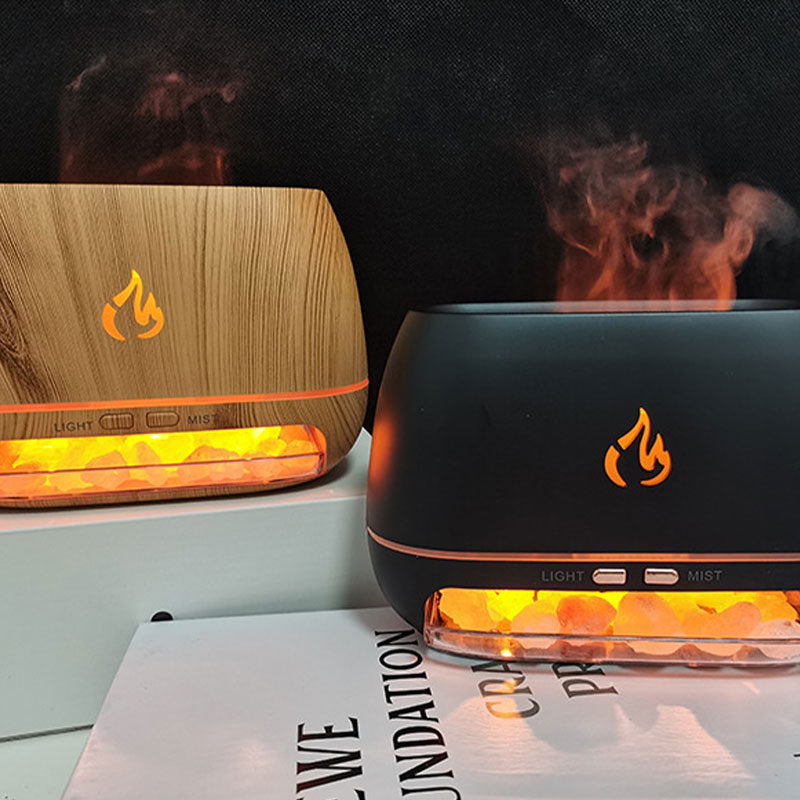 Aromatherapieverspreider met Himalayazout! Gratis levering