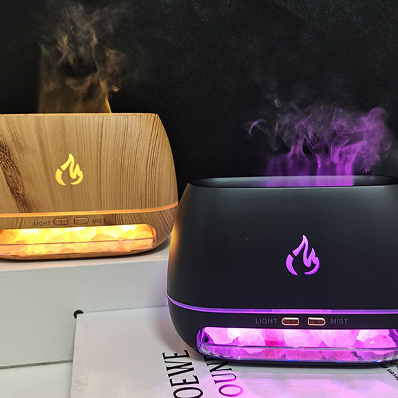 Aromatherapieverspreider met Himalayazout! Gratis levering