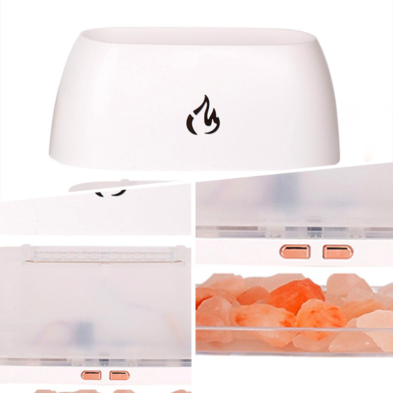 Aromatherapieverspreider met Himalayazout! Gratis levering