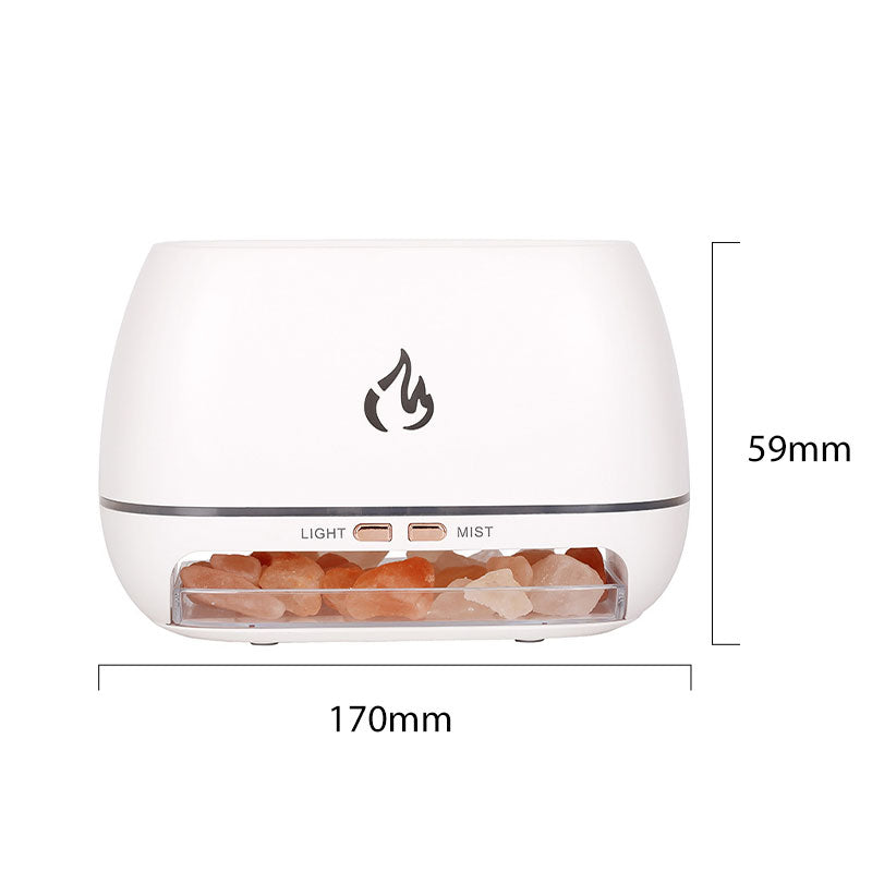 Aromatherapieverspreider met Himalayazout! Gratis levering