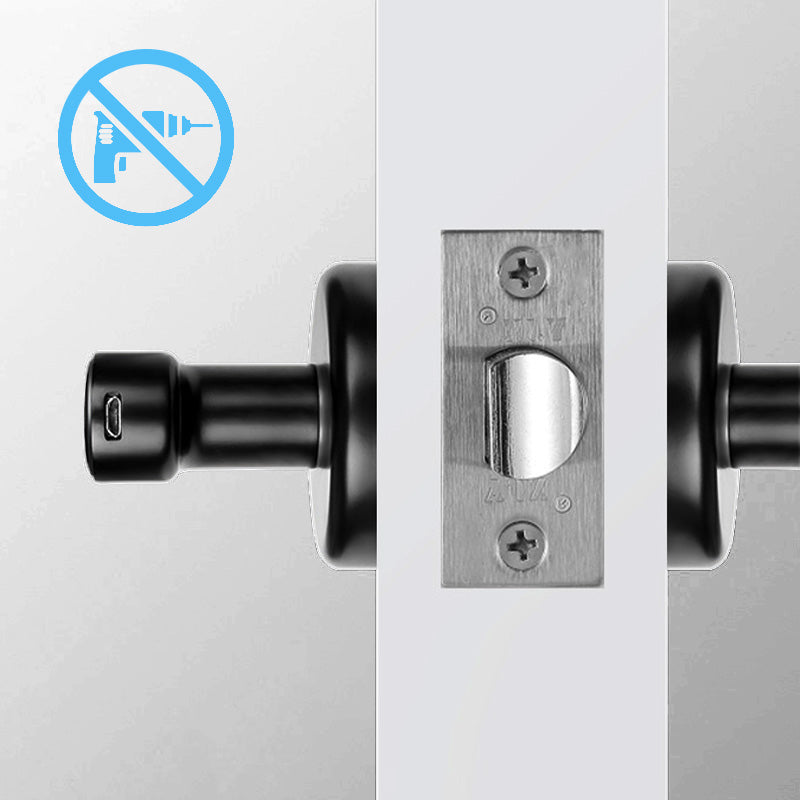 Gratis verzendingš„ Vingerafdruk Smart Door Lock Handle met Bluetooth APP controle