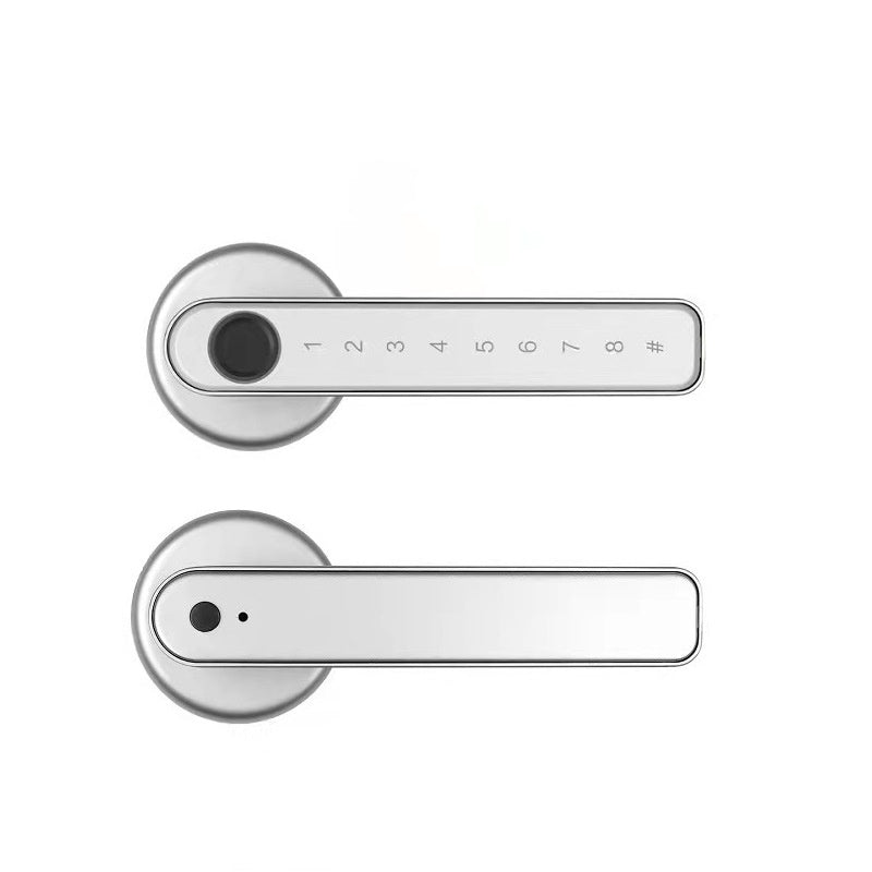 Gratis verzendingš„ Vingerafdruk Smart Door Lock Handle met Bluetooth APP controle
