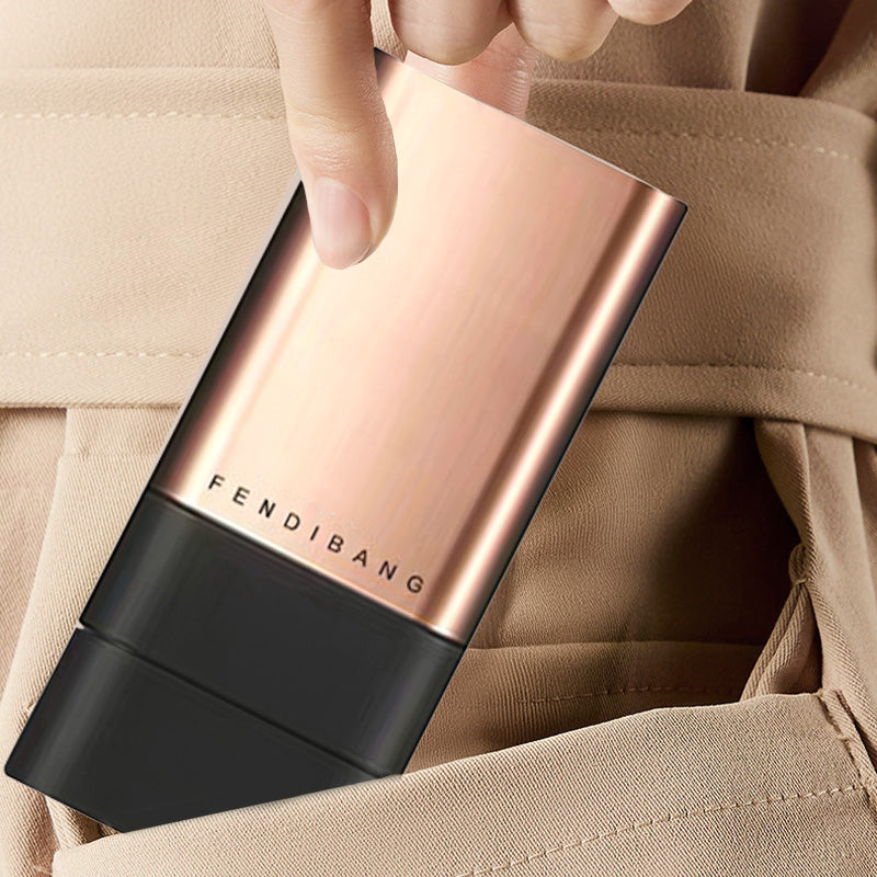 Natural Matte Finish Foundation Stick With Brush