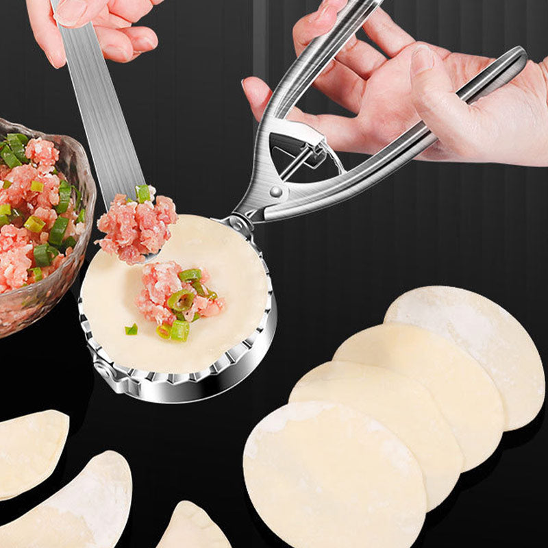 ✨🧑🍳Verfraai je kookkunst - 👍Duurzame roestvrijstalen knoedelvormclip