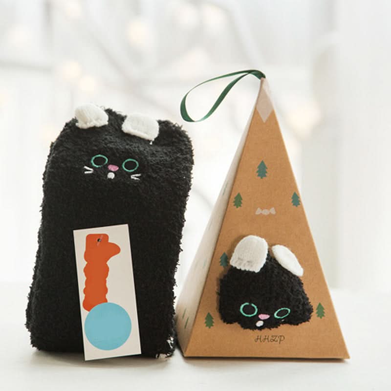 🎄 Kerstverkoop- 49% UIT 🎁 Schattige Kerstmis Stijl Verdikte Warme Sokken