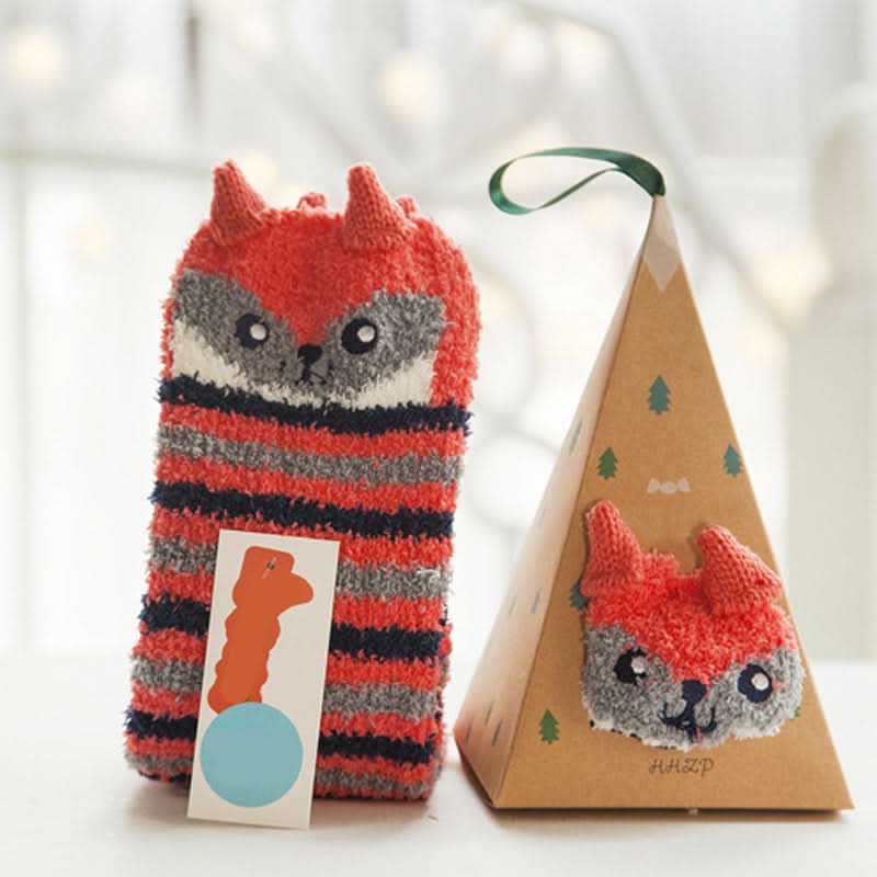 🎄 Kerstverkoop- 49% UIT 🎁 Schattige Kerstmis Stijl Verdikte Warme Sokken