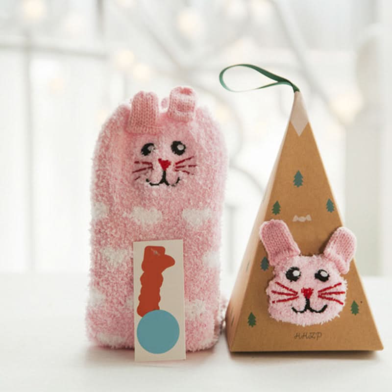 🎄 Kerstverkoop- 49% UIT 🎁 Schattige Kerstmis Stijl Verdikte Warme Sokken