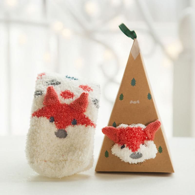 🎄 Kerstverkoop- 49% UIT 🎁 Schattige Kerstmis Stijl Verdikte Warme Sokken