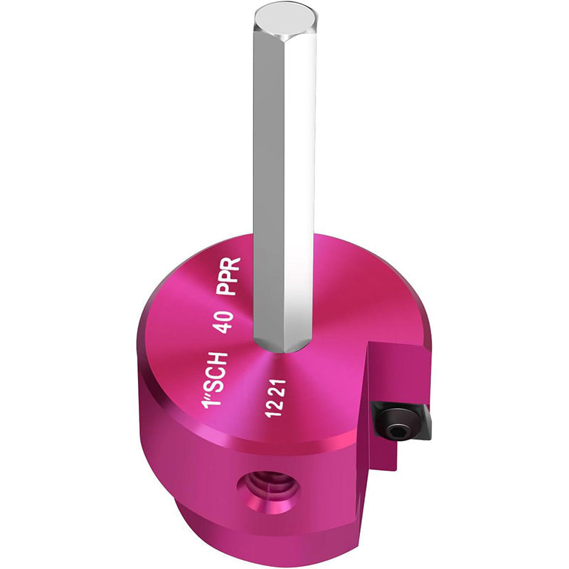 PVC-buisruimergereedschapsset
