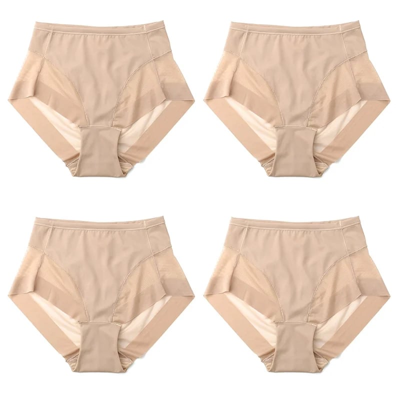 🌺🌺Naadloze ijszijde bodyconslip met hoge taille