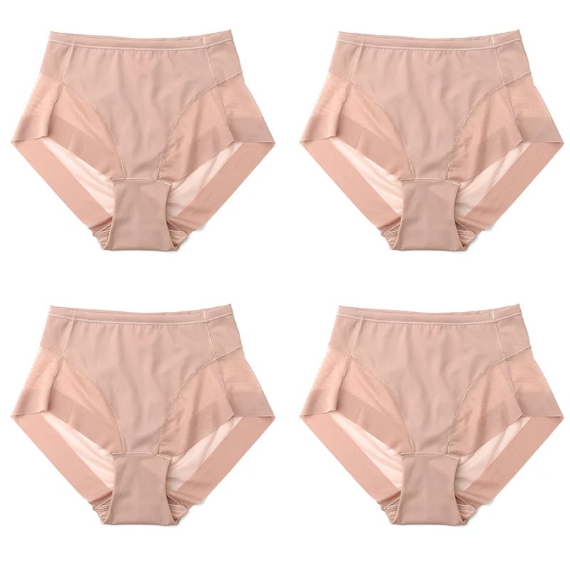 🌺🌺Naadloze ijszijde bodyconslip met hoge taille