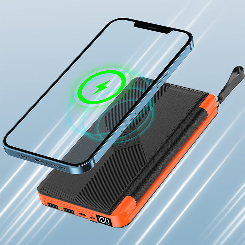 🔥Gratis bezorging🔥Opvouwbare zonne-oplader met grote capaciteit voor buitengebruik