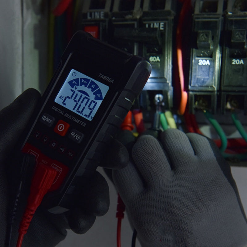 Compact Digital Multimeter Tester With Auto Recognition(50% OFF)
