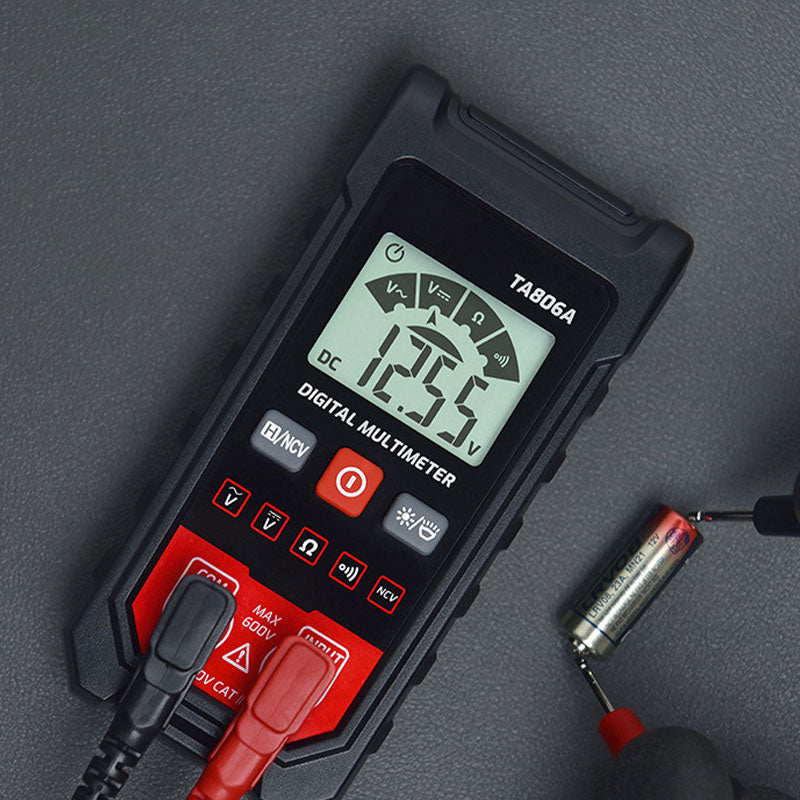 Compact Digital Multimeter Tester With Auto Recognition(50% OFF)