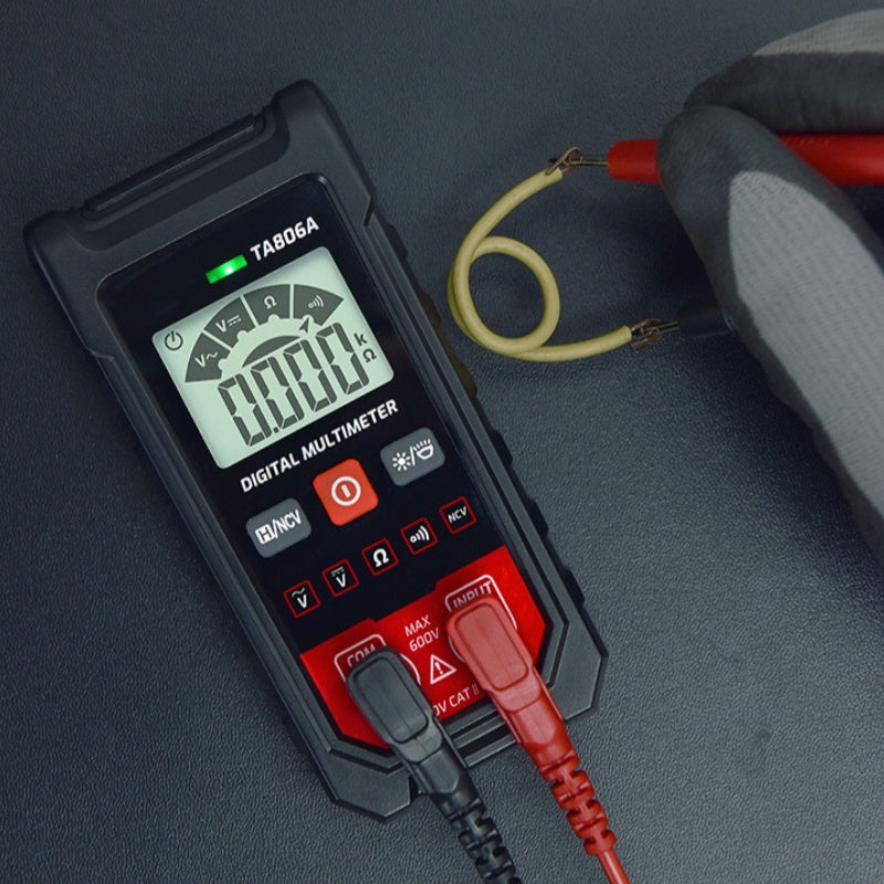 Compact Digital Multimeter Tester With Auto Recognition(50% OFF)
