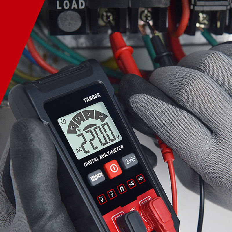 Compact Digital Multimeter Tester With Auto Recognition(50% OFF)