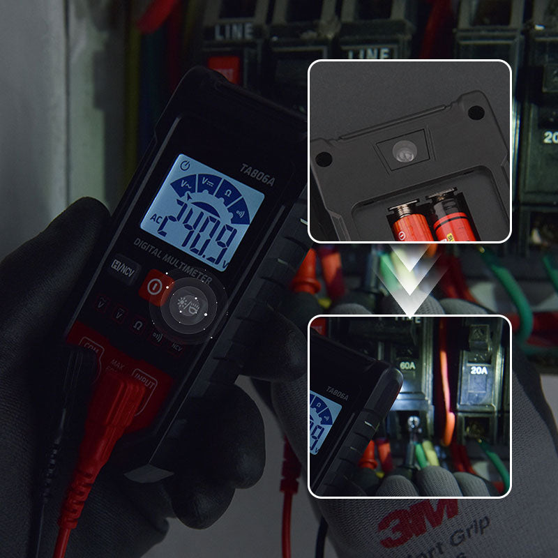 Compact Digital Multimeter Tester With Auto Recognition(50% OFF)