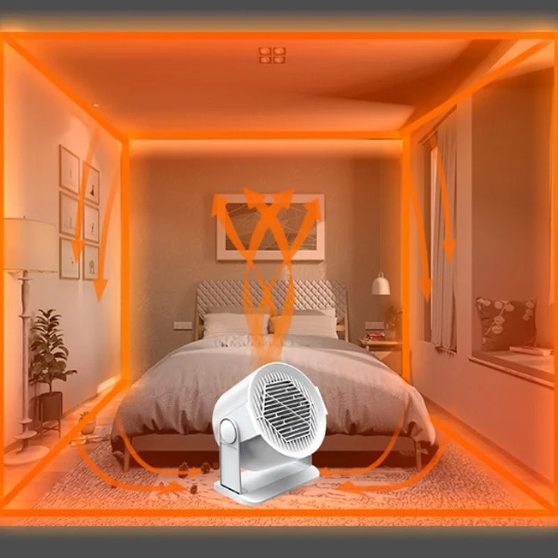 400W Draagbare Warme Lucht Oscillerende Blazer